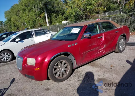 2009 Chrysler 300 Lx z USA, uszkodzony, nr VIN 2C3KA43D59H577566